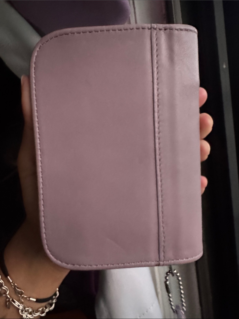 Coach lilac vintage card holder - Picture 8 of 17
